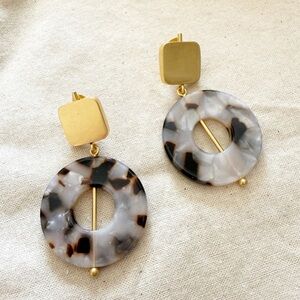 sale | madewell | linked shapes earrings